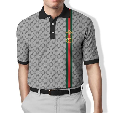 bee gucci shirt|Gucci Bee Logo Polo Shirts for Men .